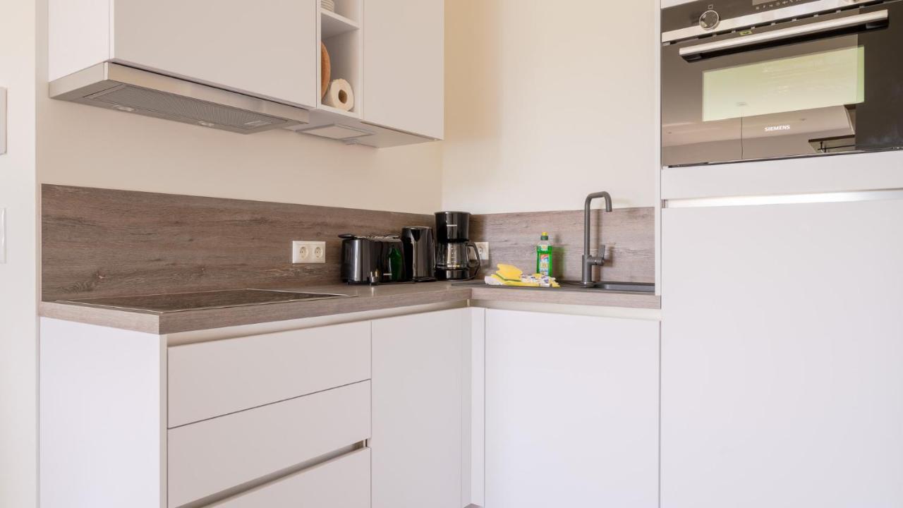 Apartmenthaus Wittsande Wittsande 04 Цингст Екстериор снимка